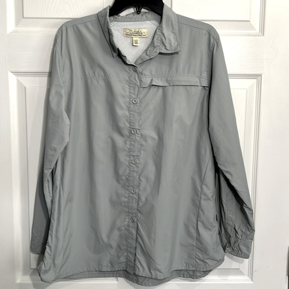 Cabela’s Men’s Guidewear Outdoor Fishing Shirt. Mint Green Size XL - Picture 1 of 6